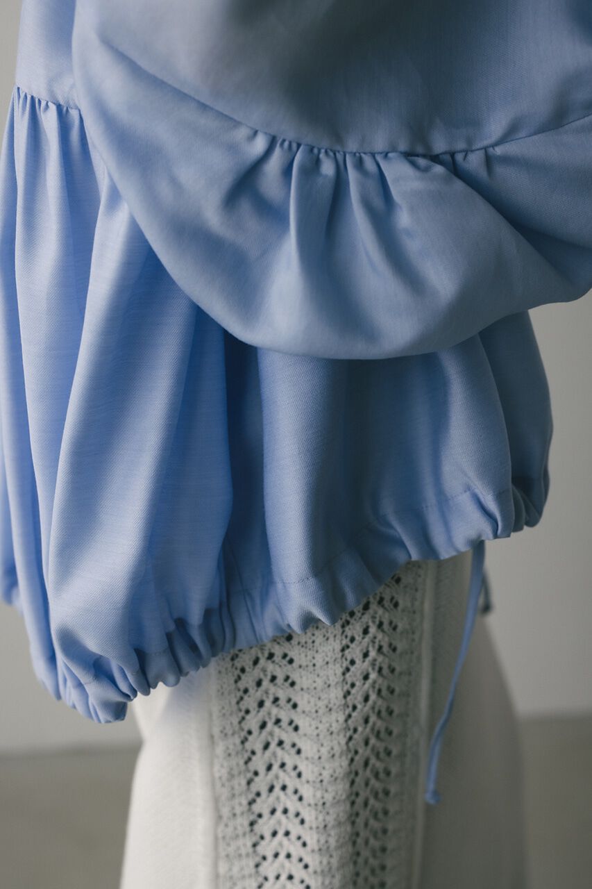 STYLEMIXER「シアーギャザーフードシャツブルゾン」|その他|