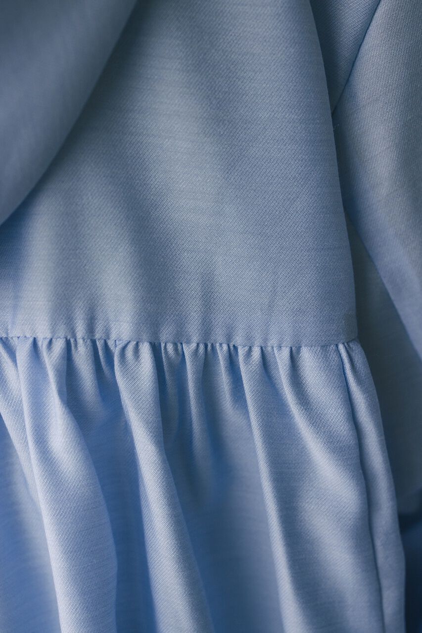 STYLEMIXER「シアーギャザーフードシャツブルゾン」|その他|