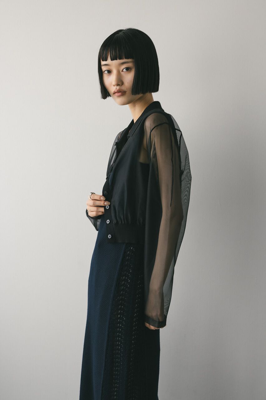 STYLEMIXER「ドッキングシアーカーデ」|その他|BLK