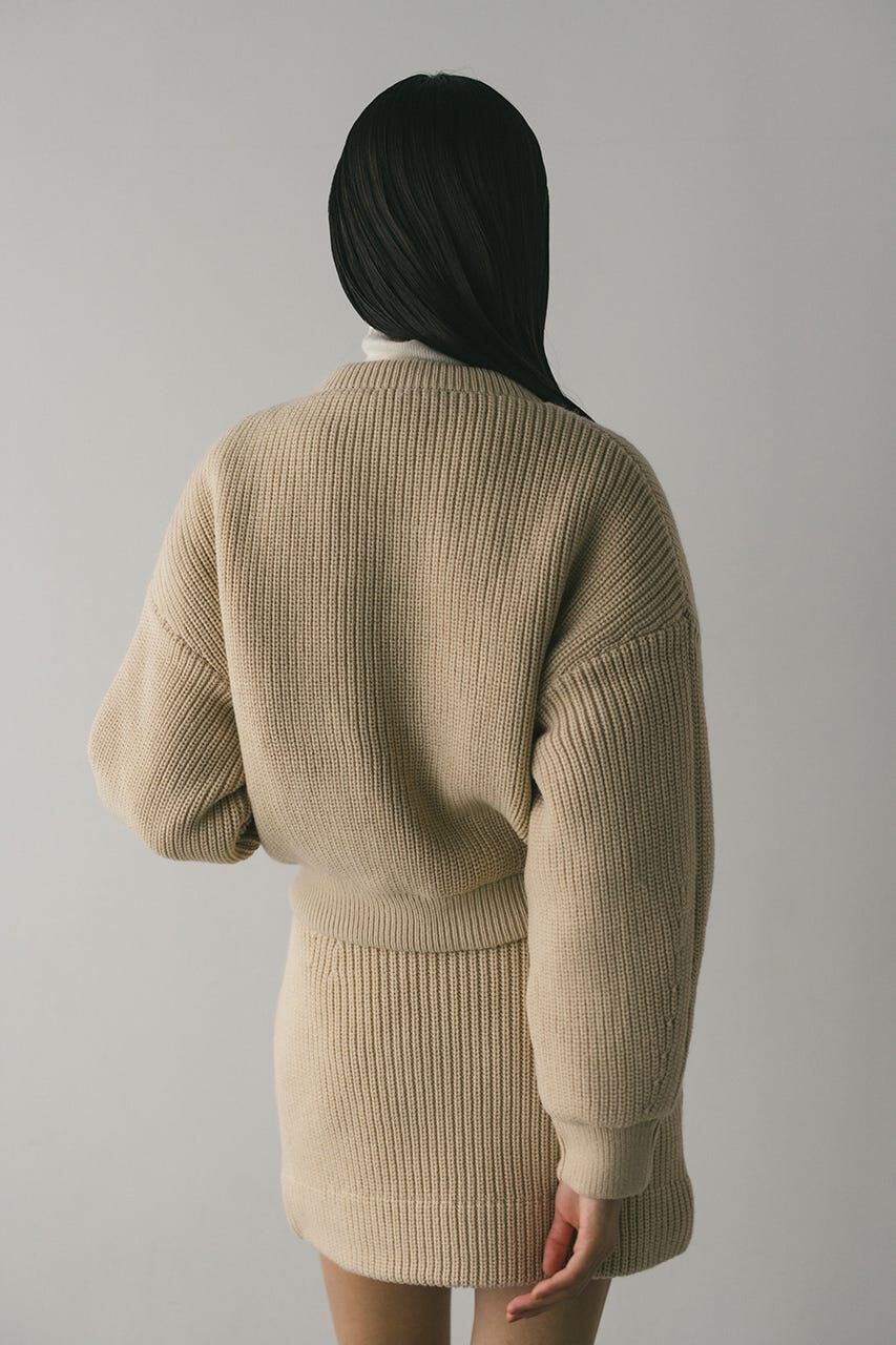 STYLEMIXER「ニットパッファーブルゾン」|その他|