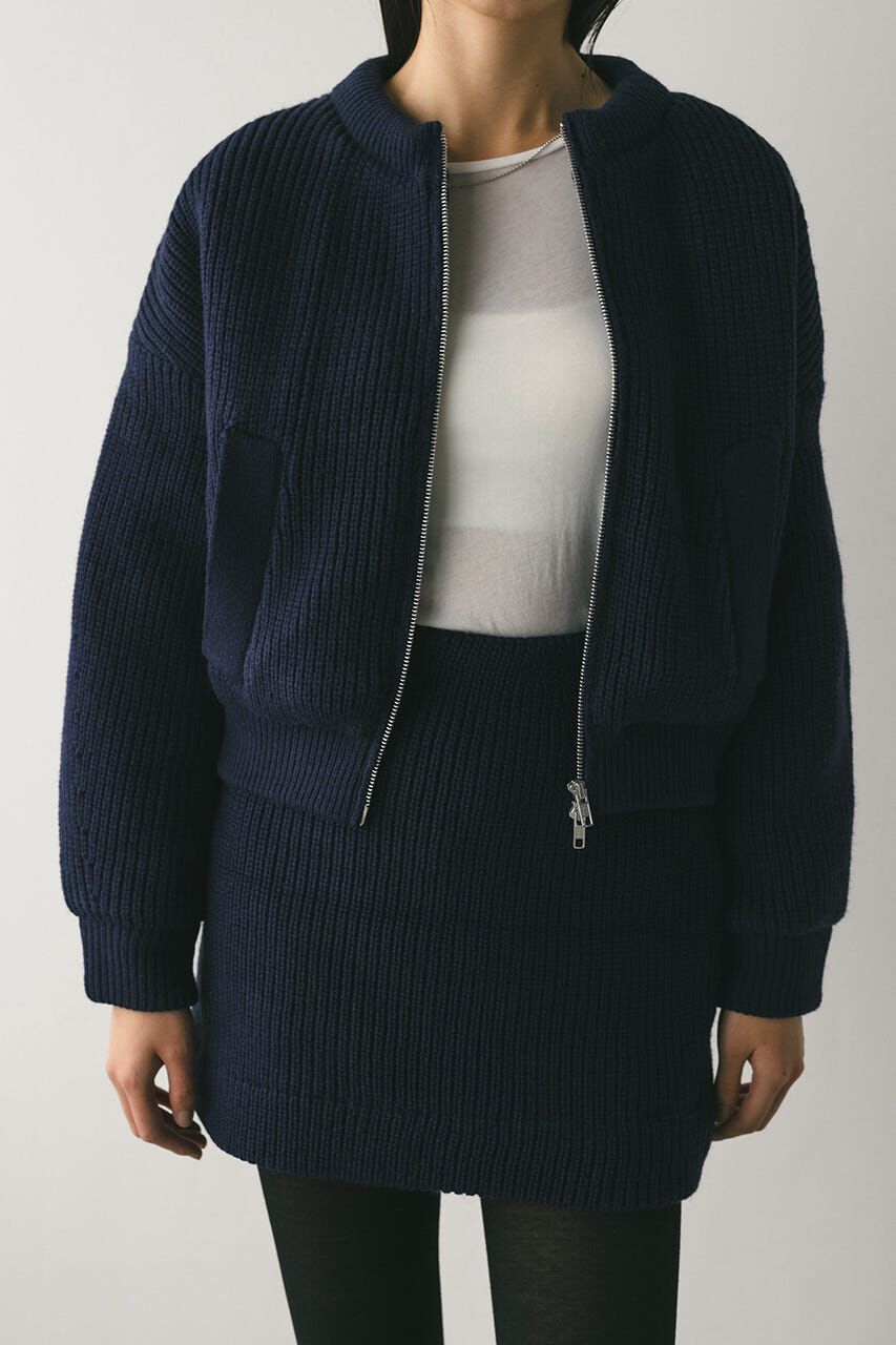 STYLEMIXER「ニットパッファーブルゾン」|その他|