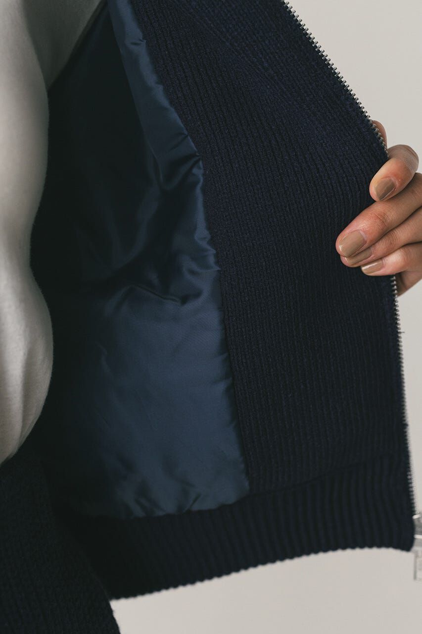 STYLEMIXER「ニットパッファーブルゾン」|その他|