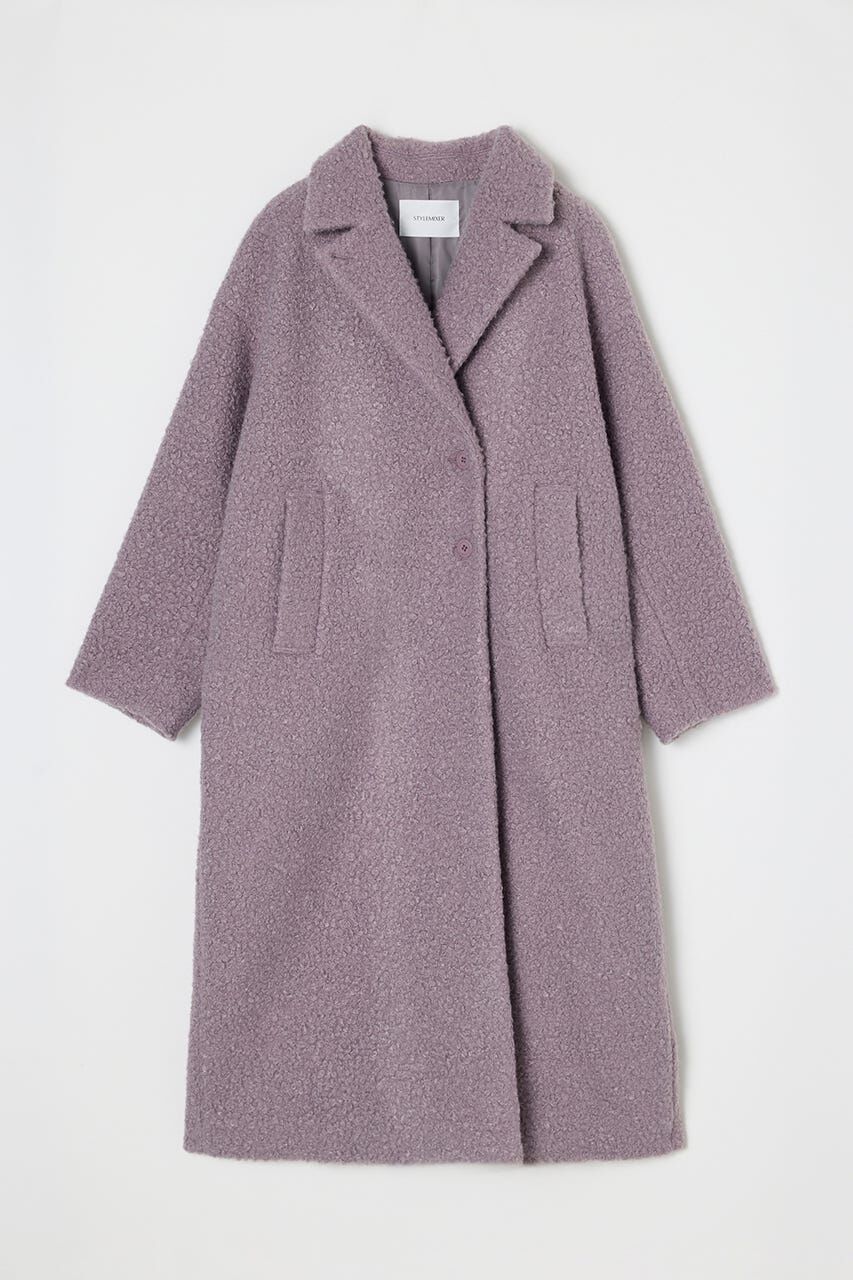 STYLEMIXER「ブークレーベルトロングコート」|その他|