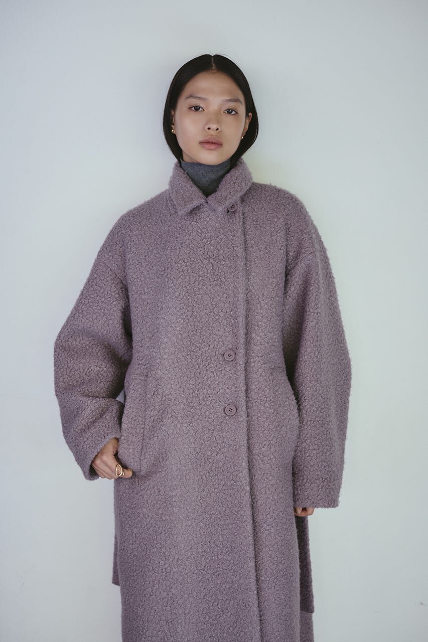 STYLEMIXER「ブークレーベルトロングコート」|その他|