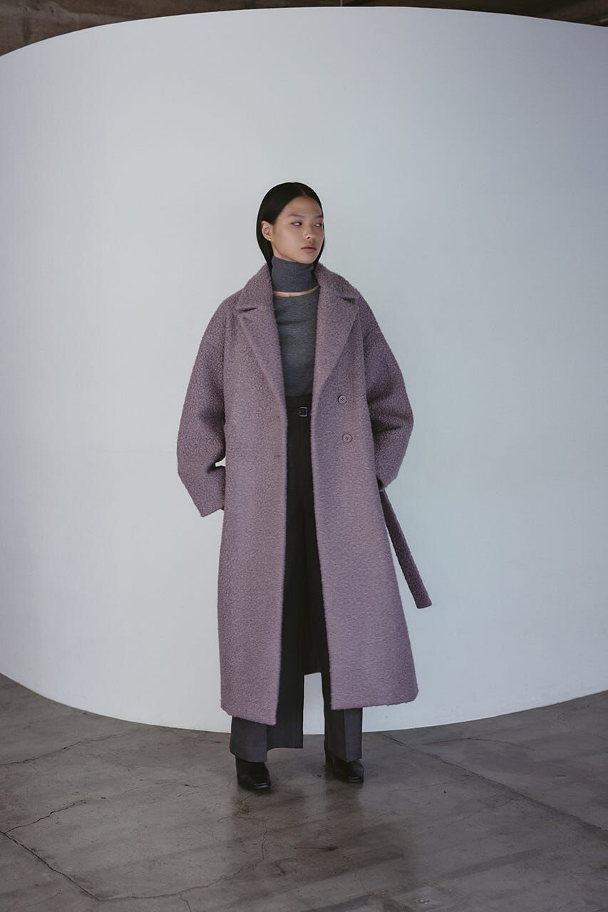 STYLEMIXER「ブークレーベルトロングコート」|その他|