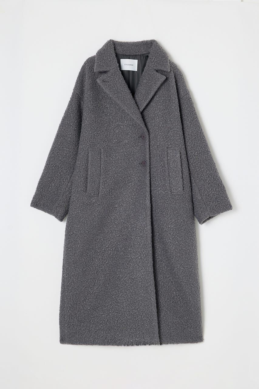 STYLEMIXER「ブークレーベルトロングコート」|その他|