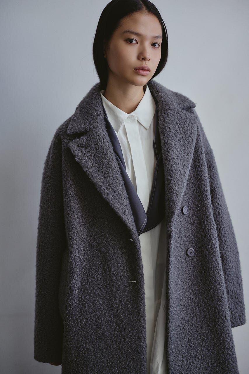 STYLEMIXER「ブークレーベルトロングコート」|その他|