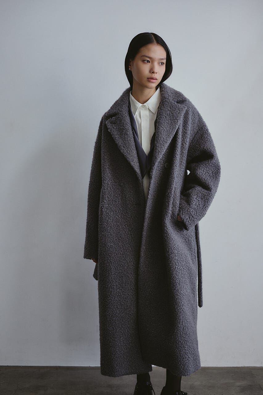 STYLEMIXER「ブークレーベルトロングコート」|その他|