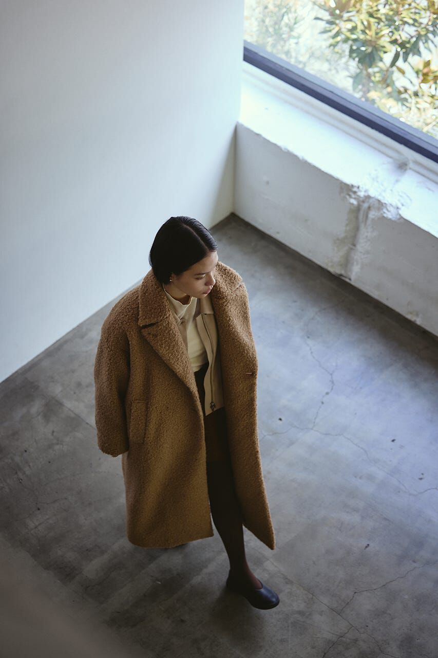 STYLEMIXER「ブークレーベルトロングコート」|その他|