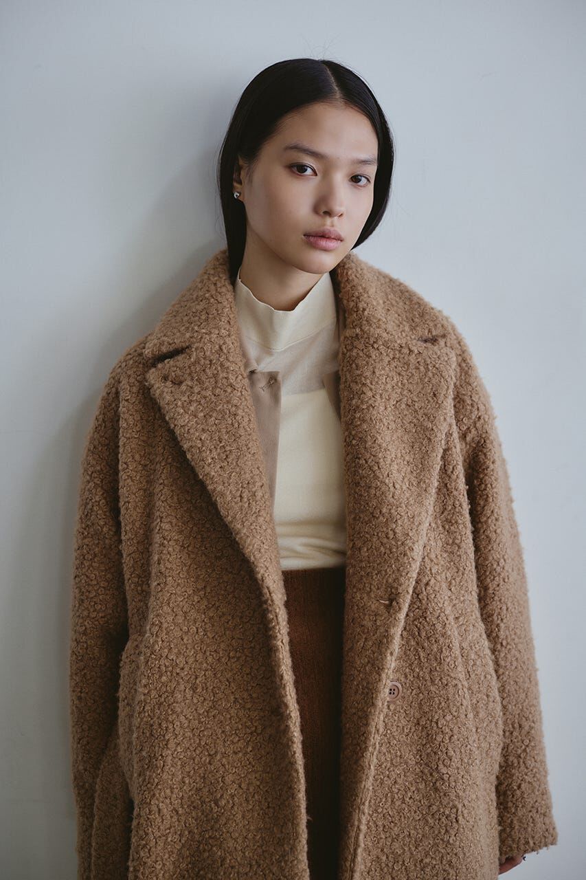 STYLEMIXER「ブークレーベルトロングコート」|その他|