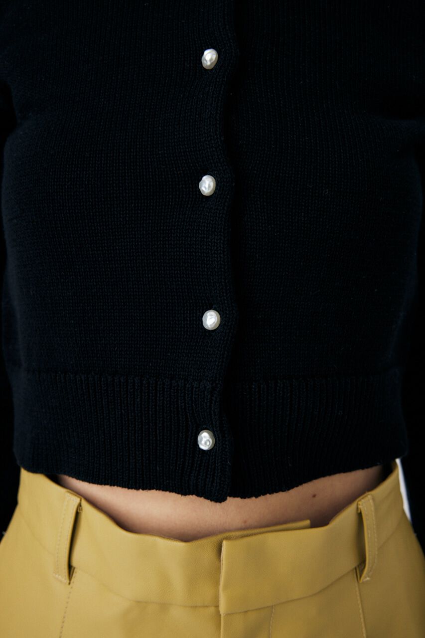 MOUSSY「FLORAL PRINTED KNIT カーディガン」|ニット・セーター|