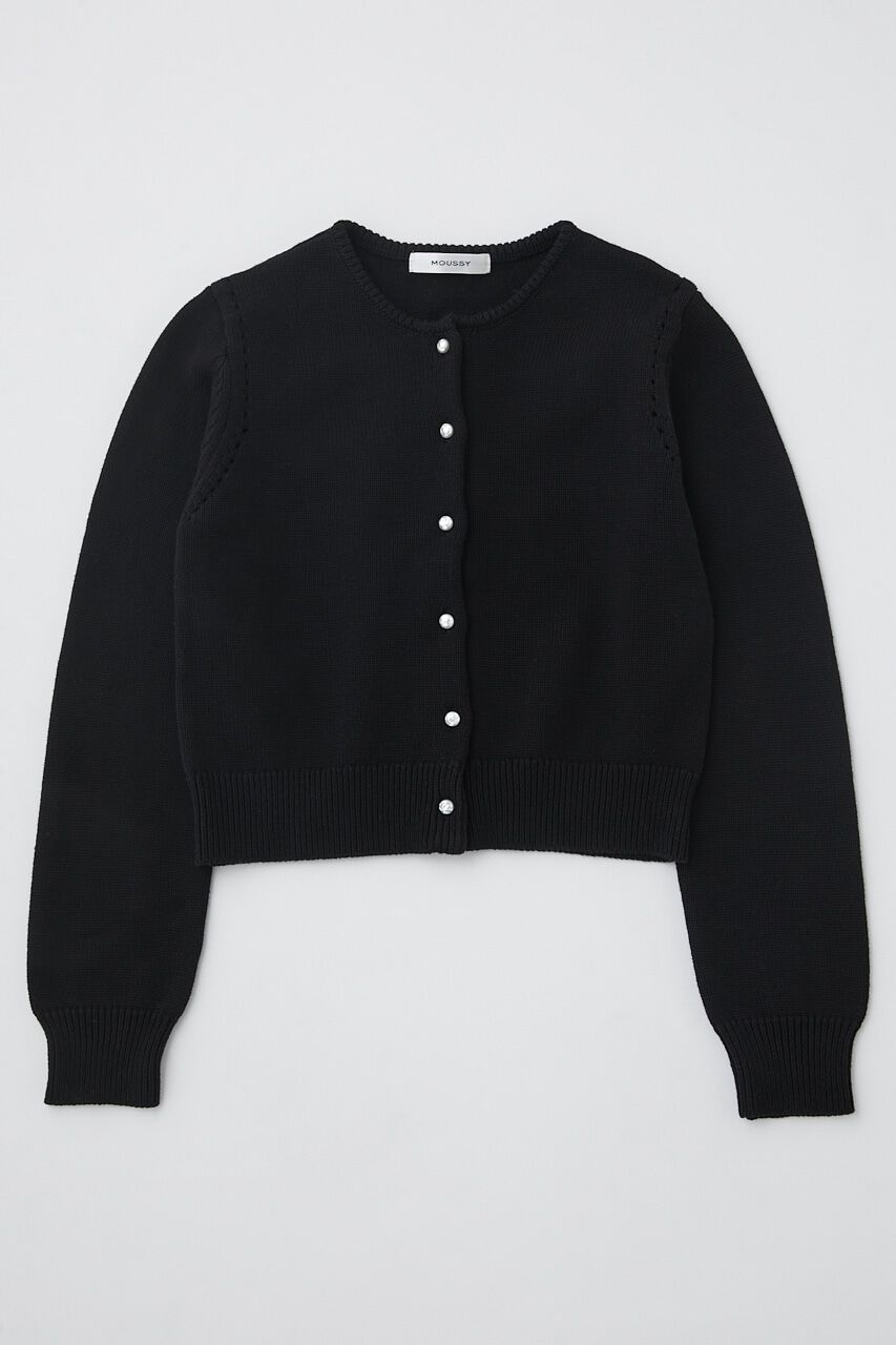 MOUSSY「FLORAL PRINTED KNIT カーディガン」|ニット・セーター|