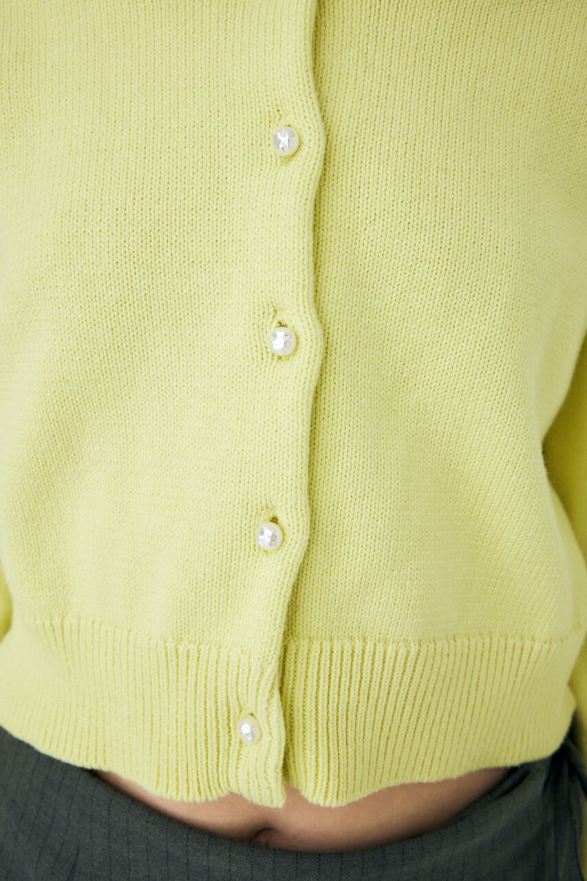 MOUSSY「FLORAL PRINTED KNIT カーディガン」|ニット・セーター|