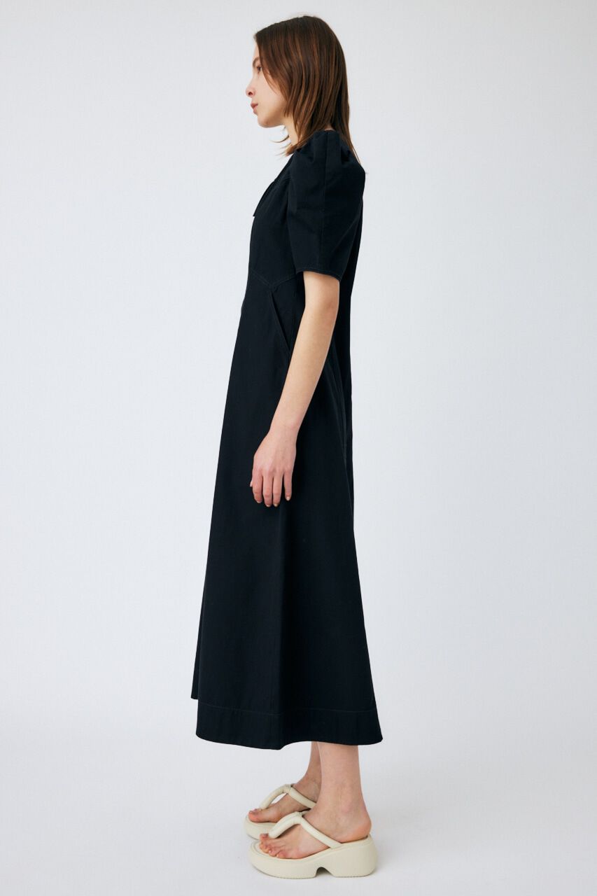 MOUSSY「TUCK SLEEVE FIT ドレス」|ワンピース|