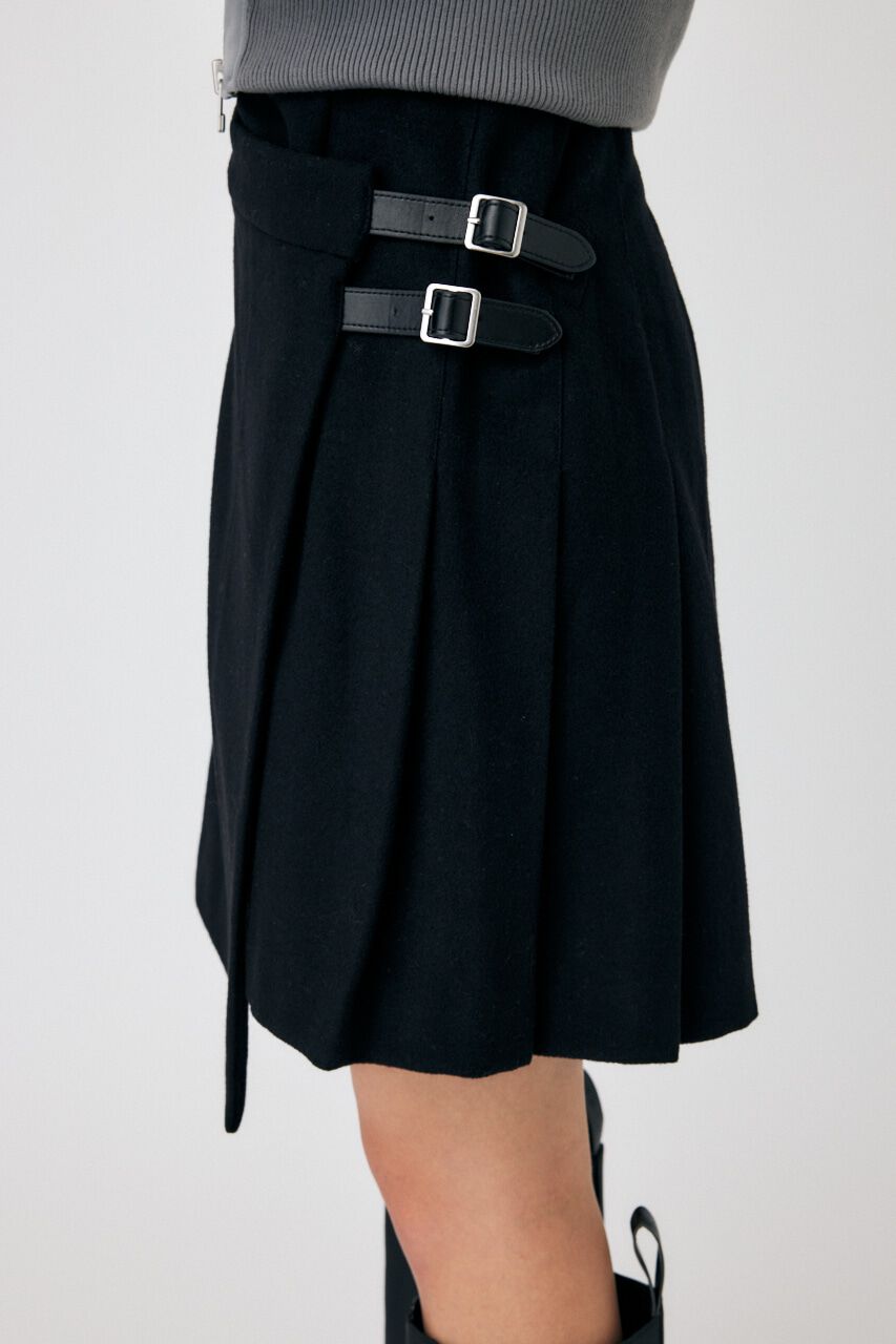 MOUSSY「QUILT SKIRT」|スカート|