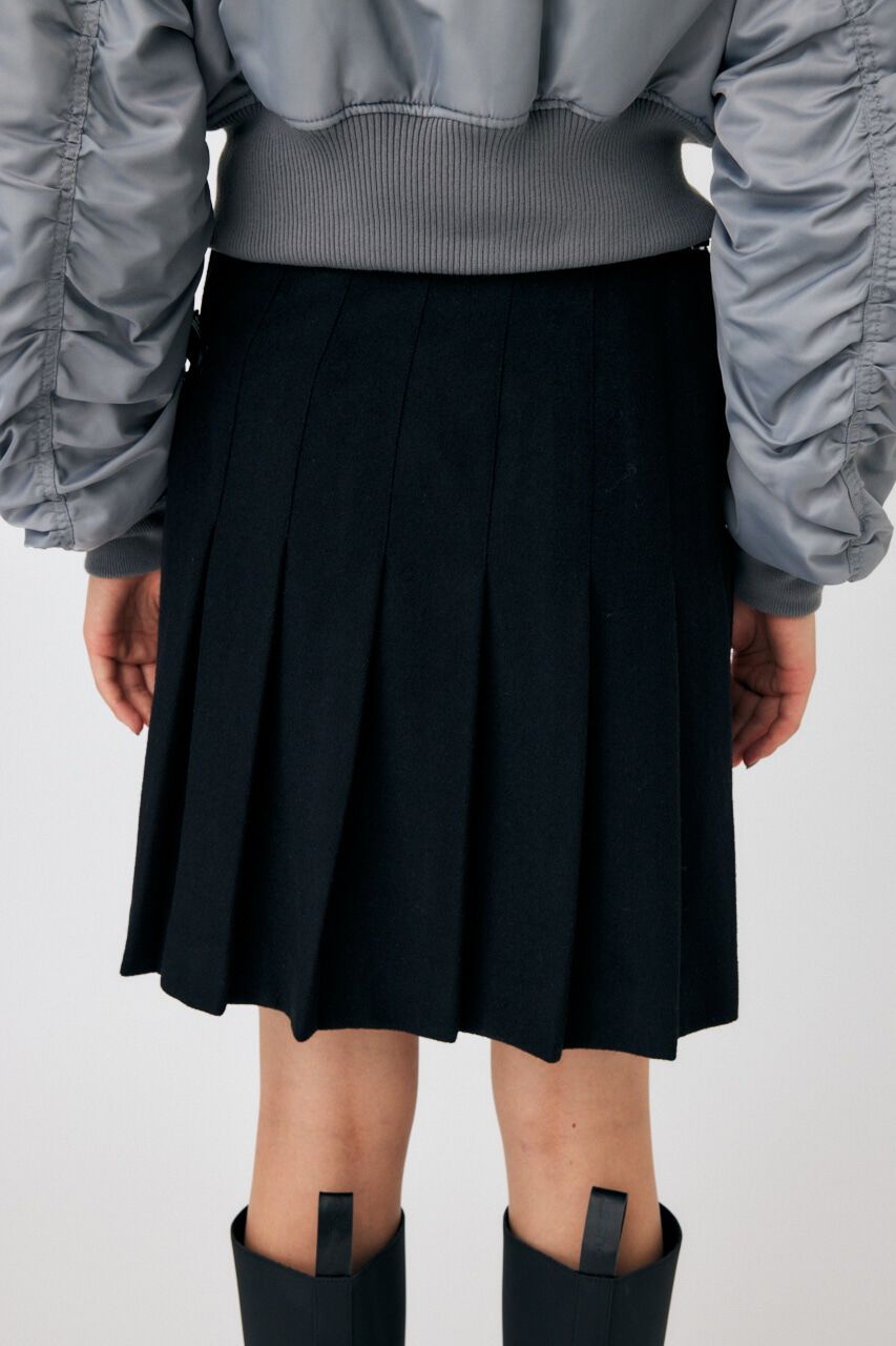 MOUSSY「QUILT SKIRT」|スカート|