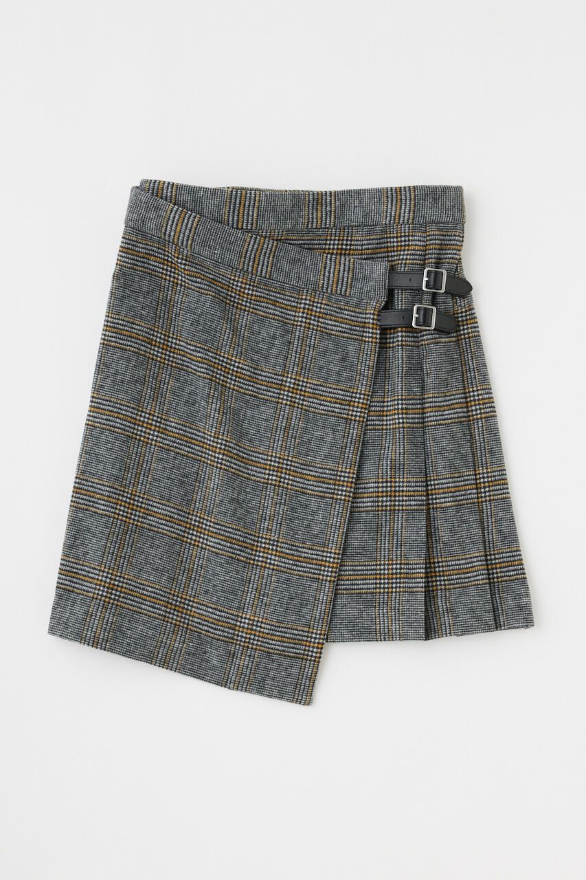 MOUSSY「QUILT SKIRT」|スカート|