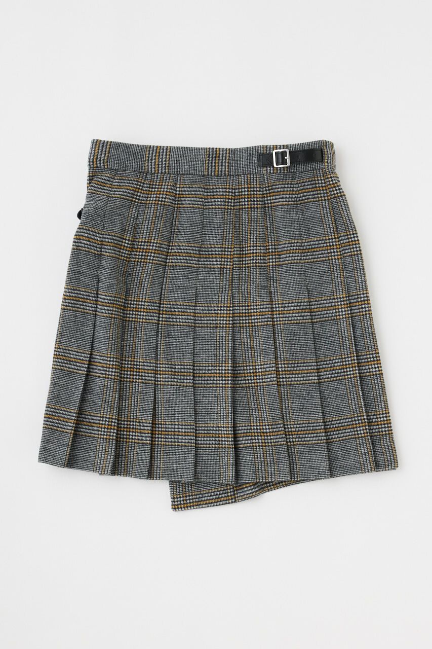 MOUSSY「QUILT SKIRT」|スカート|