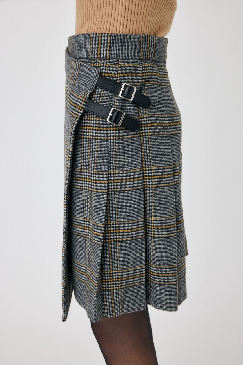 MOUSSY「QUILT SKIRT」|スカート|