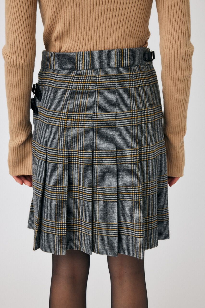 MOUSSY「QUILT SKIRT」|スカート|