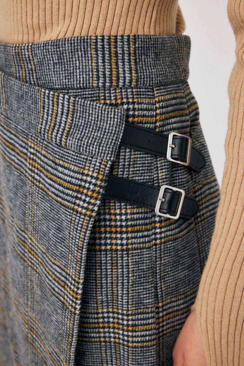 MOUSSY「QUILT SKIRT」|スカート|