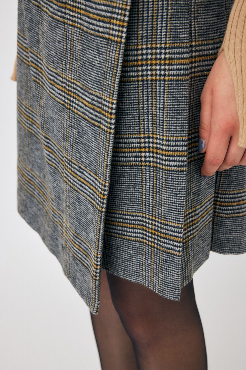 MOUSSY「QUILT SKIRT」|スカート|