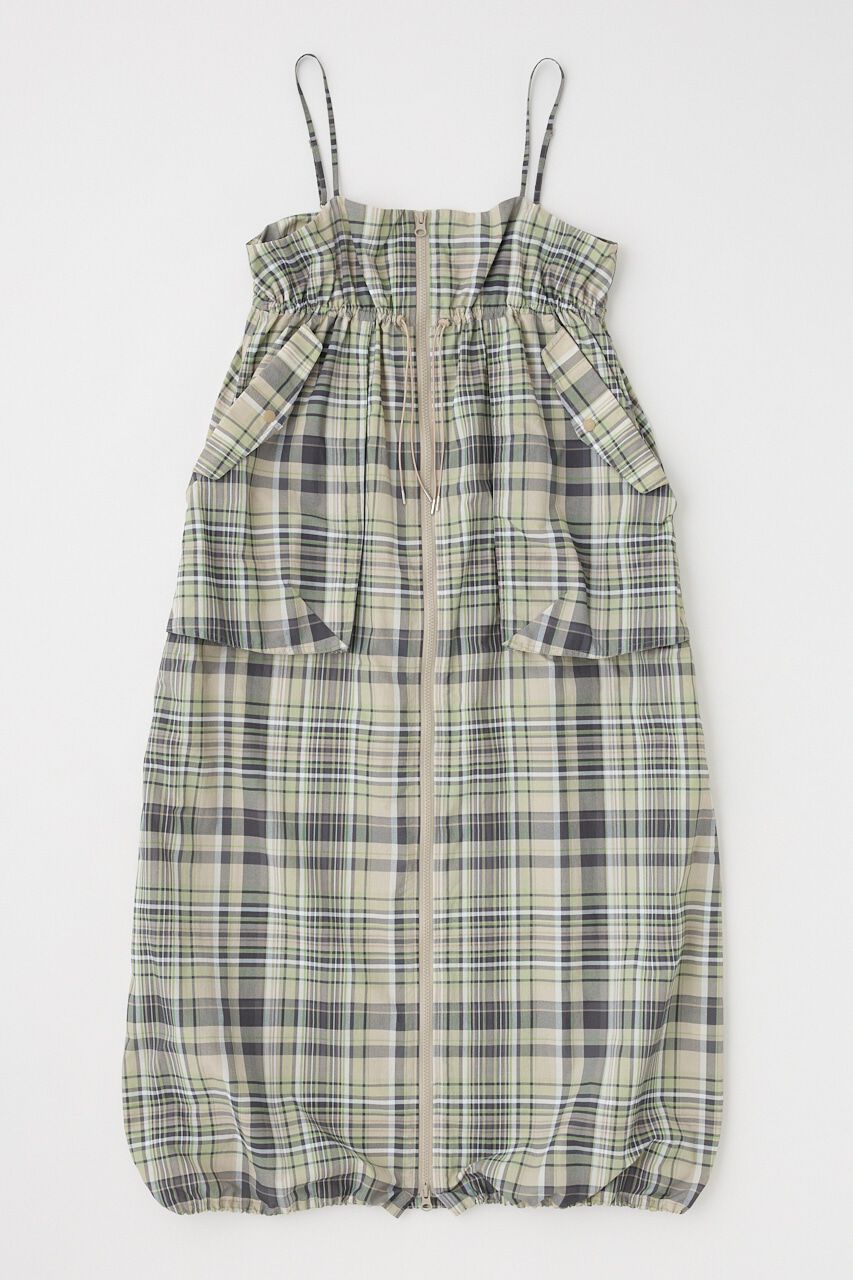 MOUSSY「MILITARY CAMI ドレス」|ワンピース|