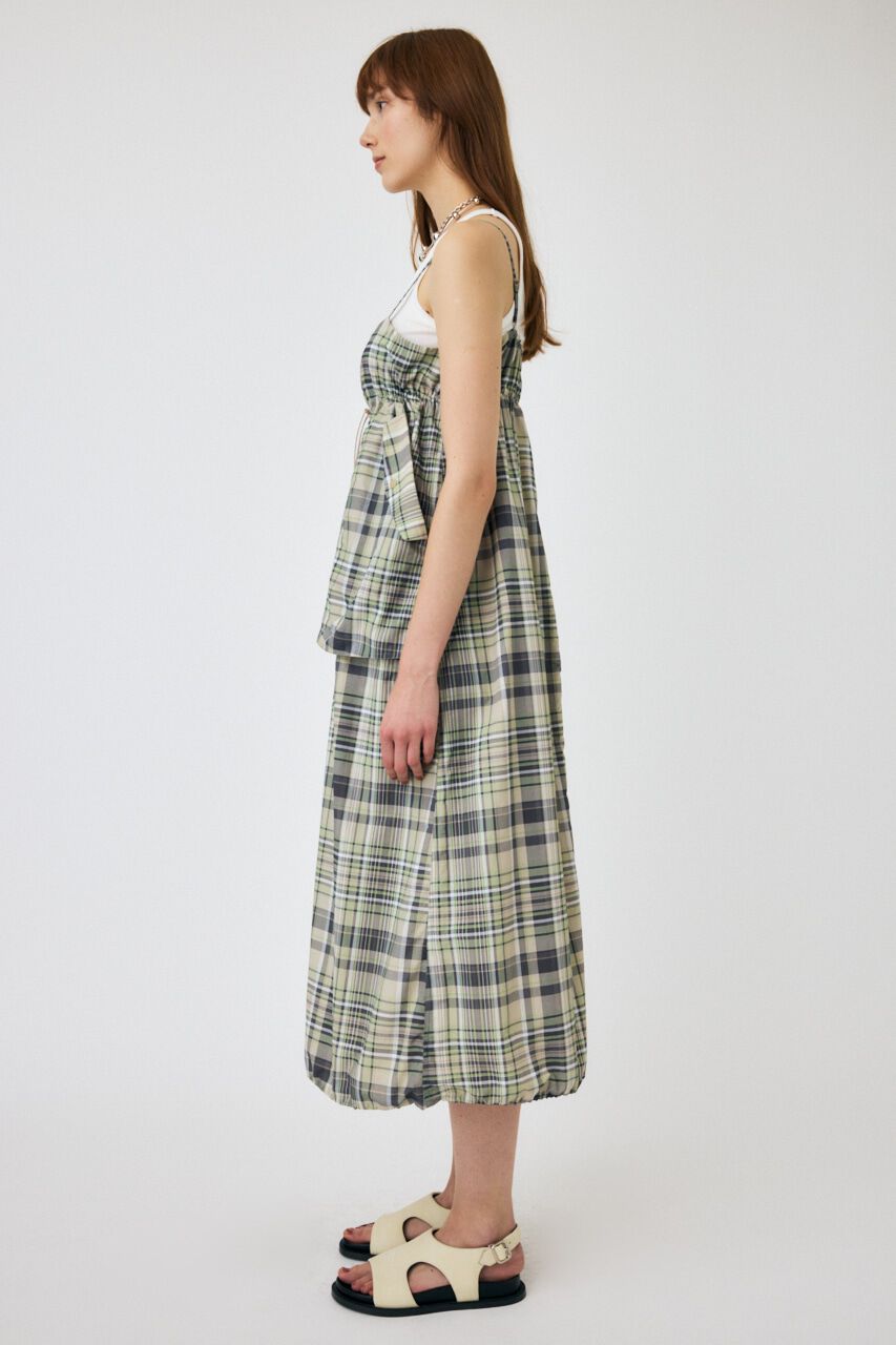 MOUSSY「MILITARY CAMI ドレス」|ワンピース|