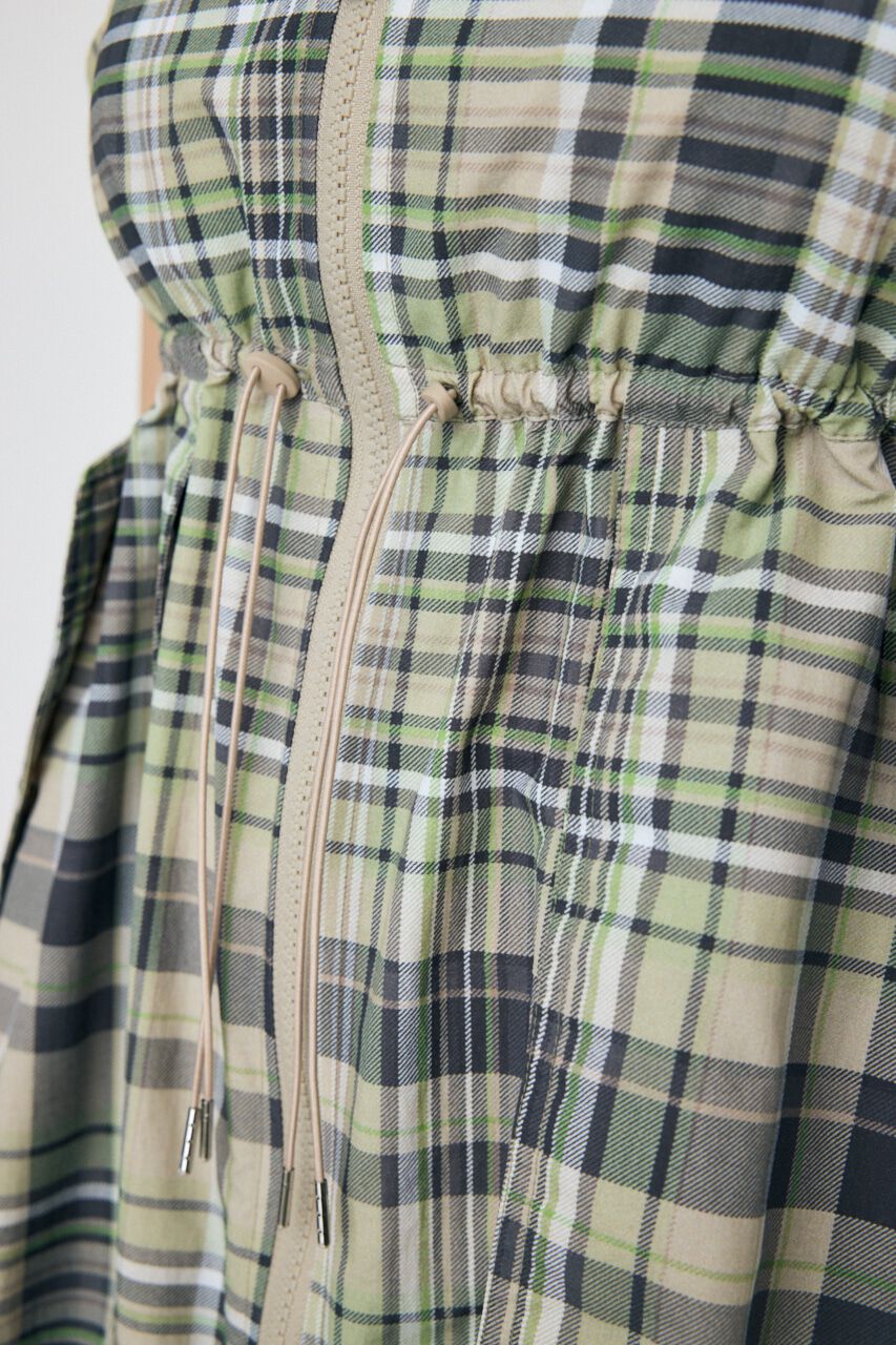 MOUSSY「MILITARY CAMI ドレス」|ワンピース|