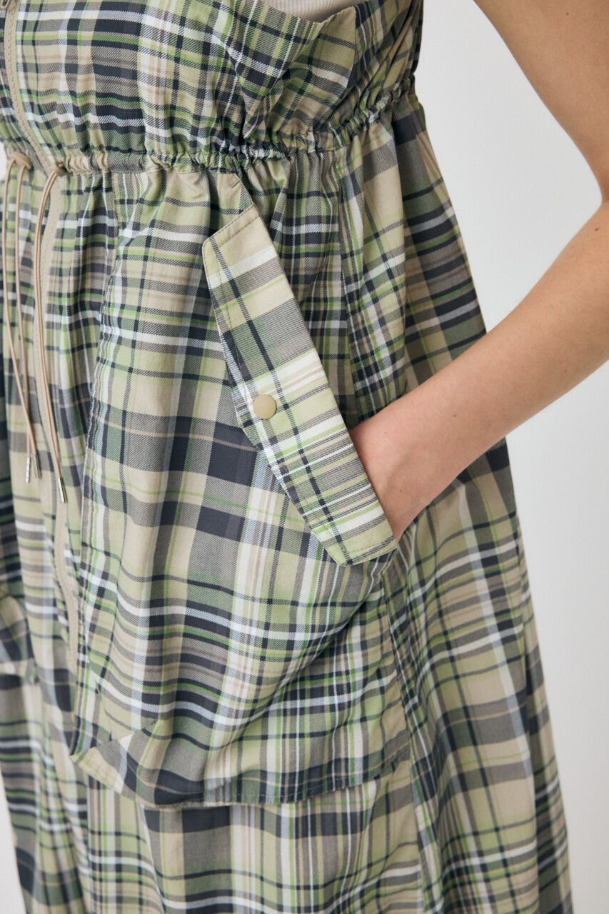 MOUSSY「MILITARY CAMI ドレス」|ワンピース|