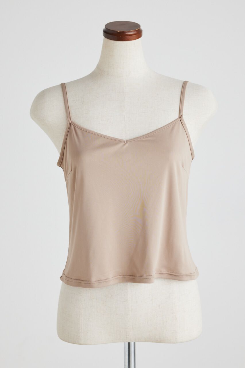 rienda「マテリアルMIXボウタイBLS」|シャツ・ブラウス|