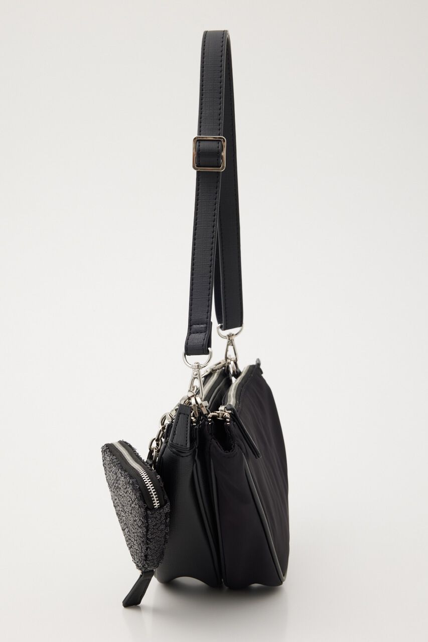 rienda「異素材コンビトライアングルBAG」|その他|