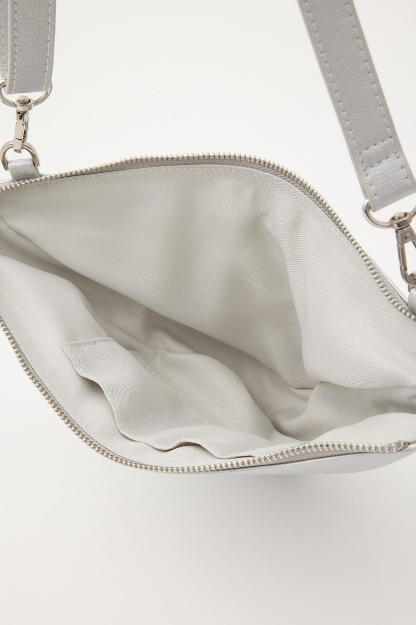 rienda「異素材コンビトライアングルBAG」|その他|