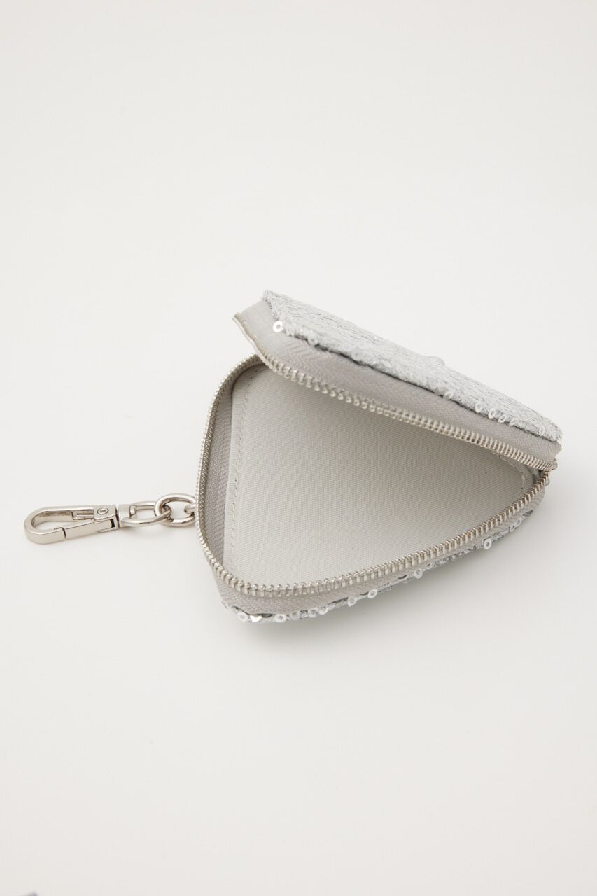 rienda「異素材コンビトライアングルBAG」|その他|