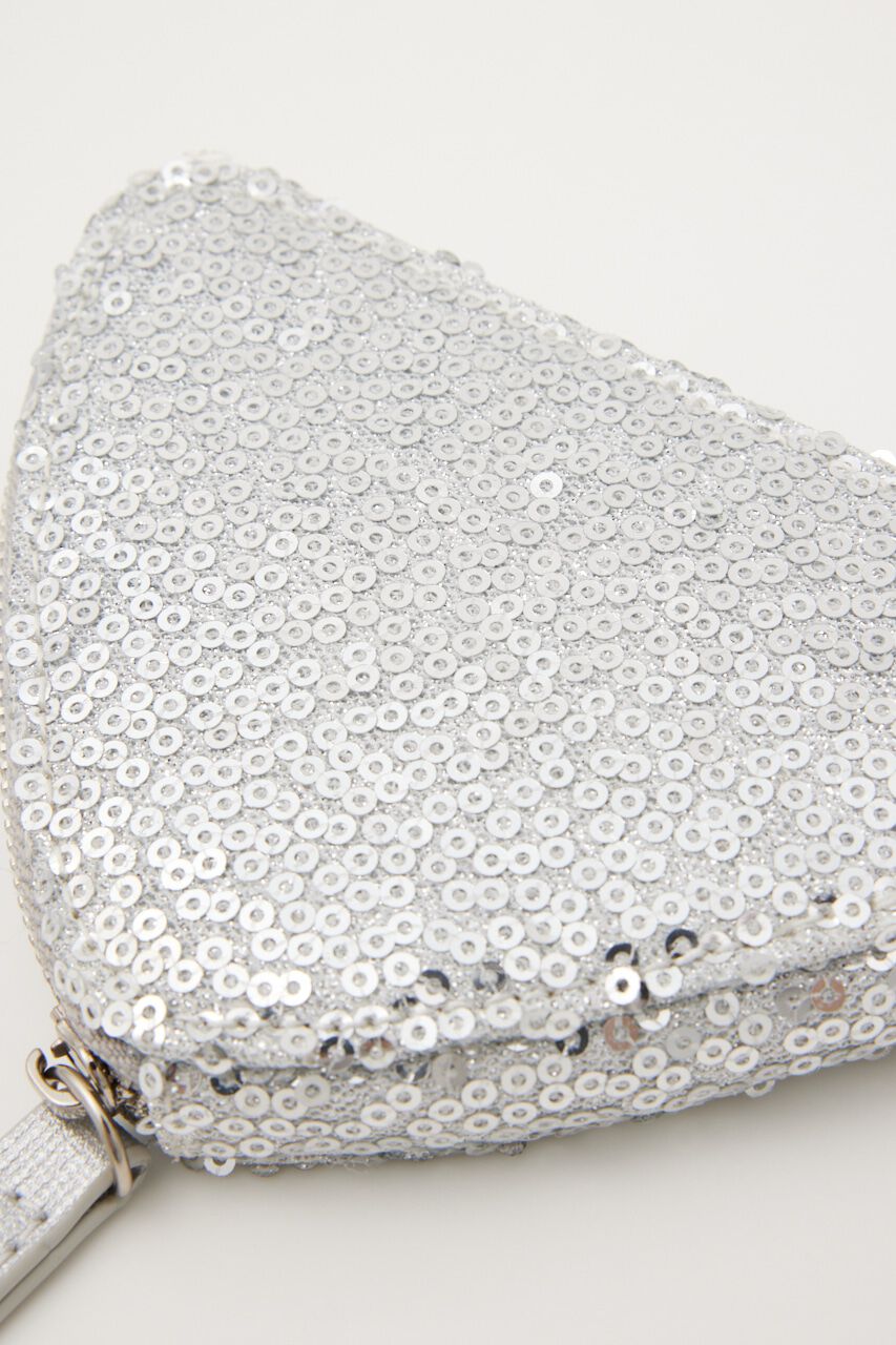 rienda「異素材コンビトライアングルBAG」|その他|