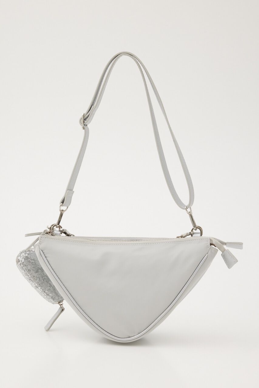 rienda「異素材コンビトライアングルBAG」|その他|