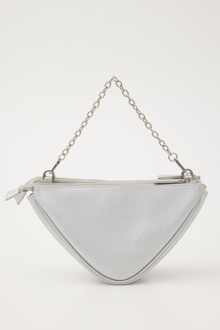 rienda「異素材コンビトライアングルBAG」|その他|