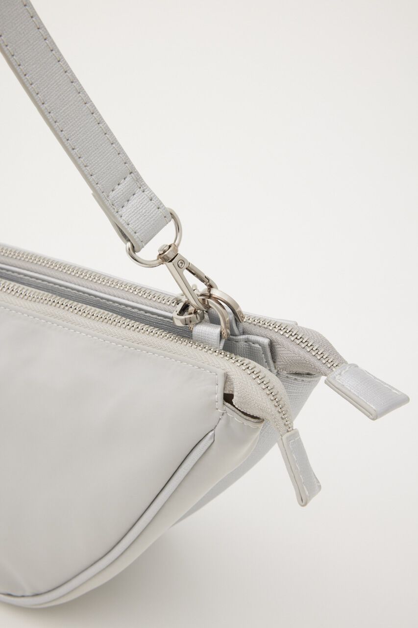 rienda「異素材コンビトライアングルBAG」|その他|