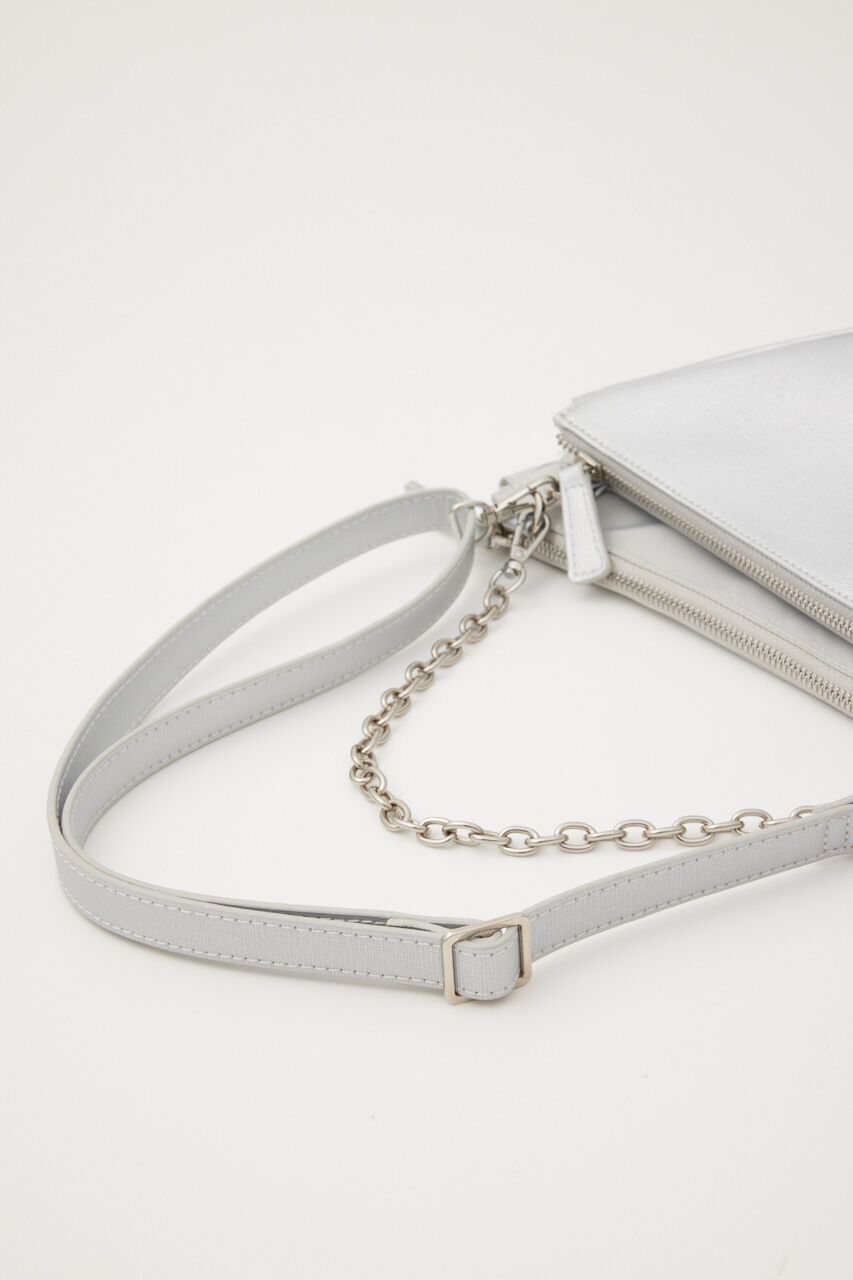 rienda「異素材コンビトライアングルBAG」|その他|