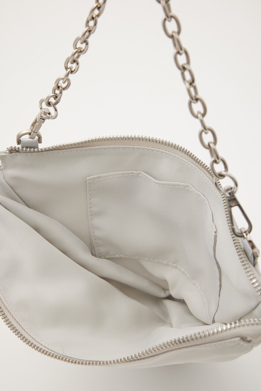 rienda「異素材コンビトライアングルBAG」|その他|