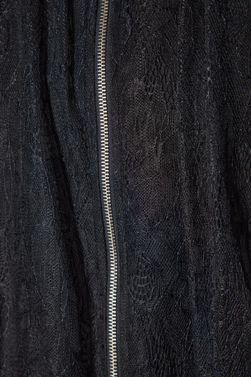 rienda「レースコンビMA-1」|ブルゾン・スタジャン|