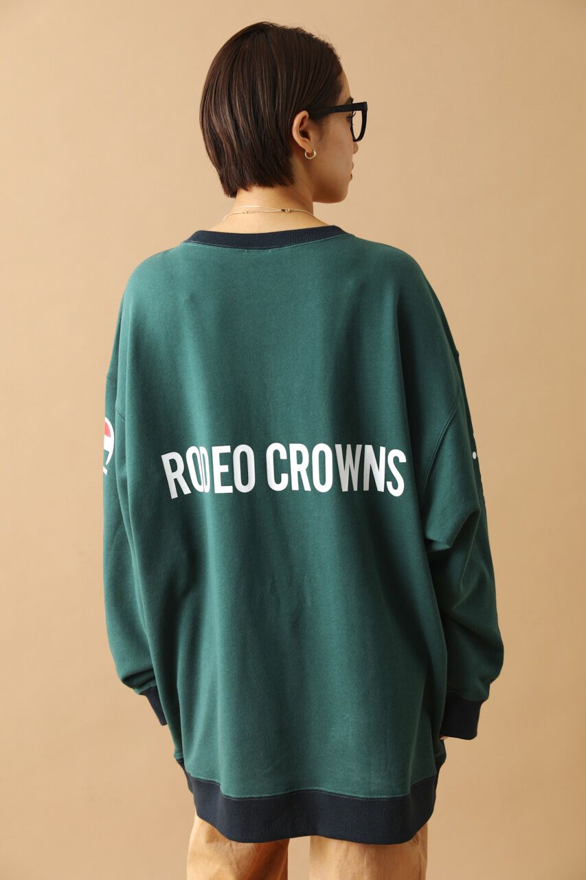 RODEO CROWNS「Champion RCS ルーズトップス」|パーカー|
