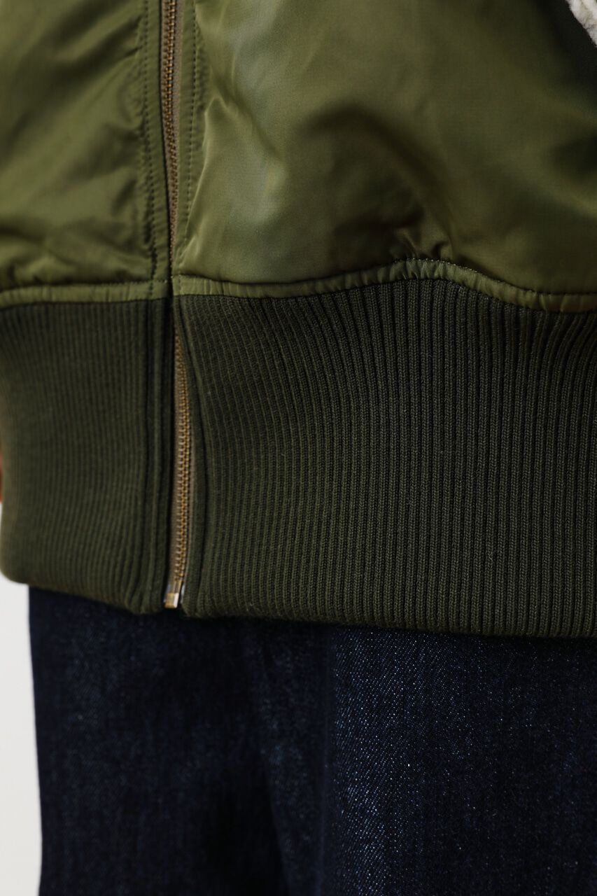 RODEO CROWNS「ボアドッキングB3ブルゾン」|ブルゾン・スタジャン|