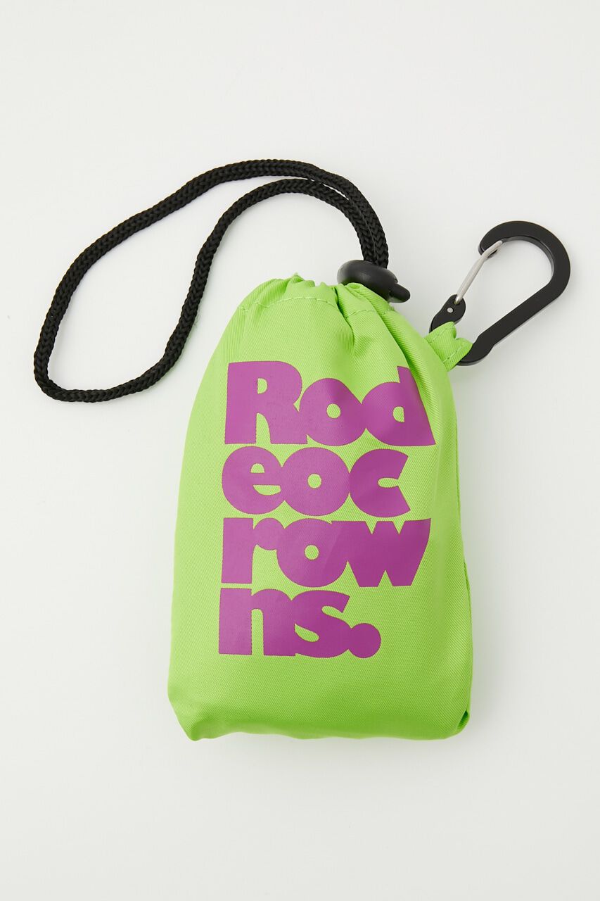 RODEO CROWNS「ポケッタブルショッピングバッグ」|その他|