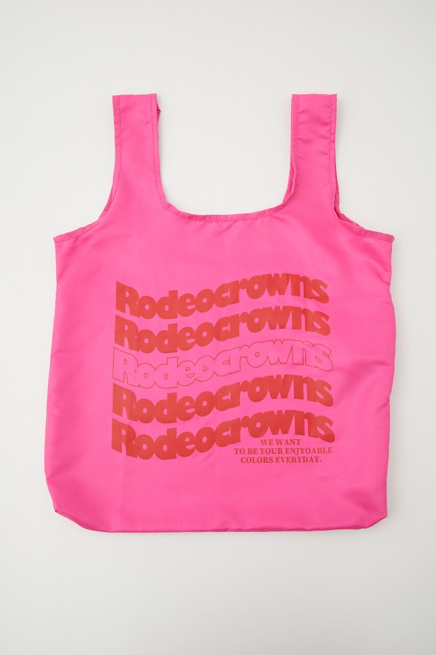RODEO CROWNS「ポケッタブルショッピングバッグ」|その他|