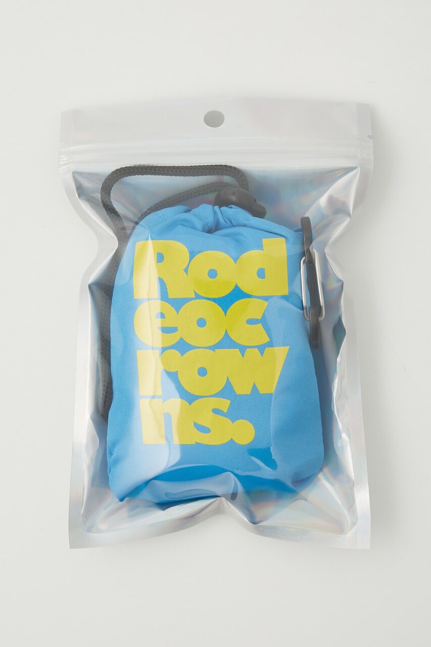 RODEO CROWNS「ポケッタブルショッピングバッグ」|その他|L/BLU1