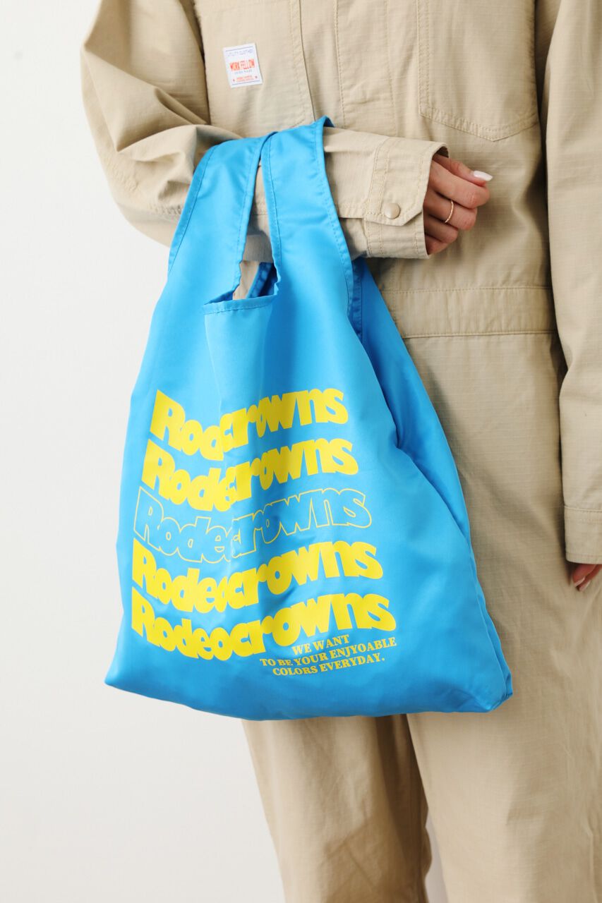 RODEO CROWNS「ポケッタブルショッピングバッグ」|その他|