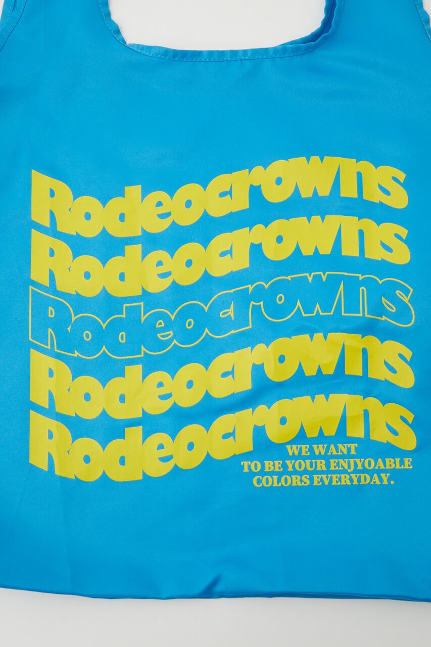 RODEO CROWNS「ポケッタブルショッピングバッグ」|その他|