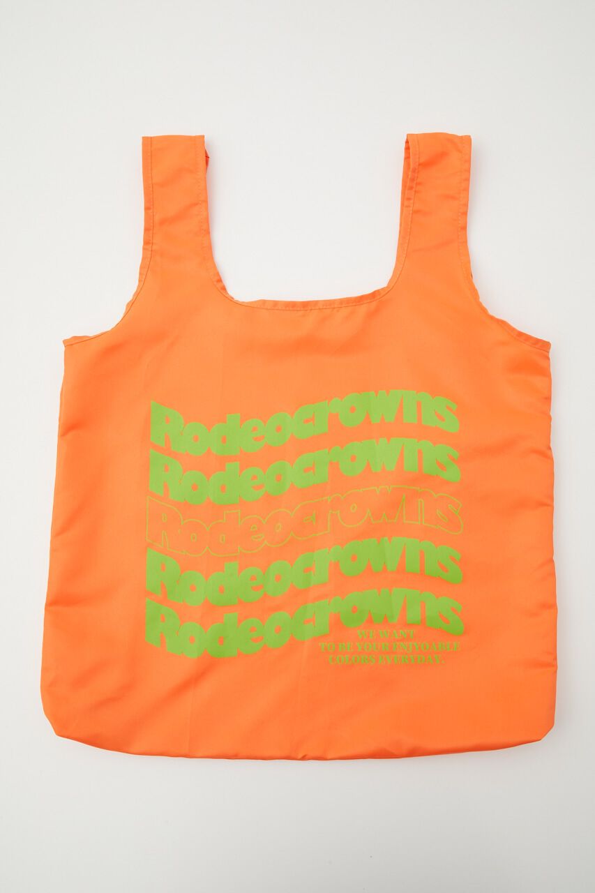 RODEO CROWNS「ポケッタブルショッピングバッグ」|その他|