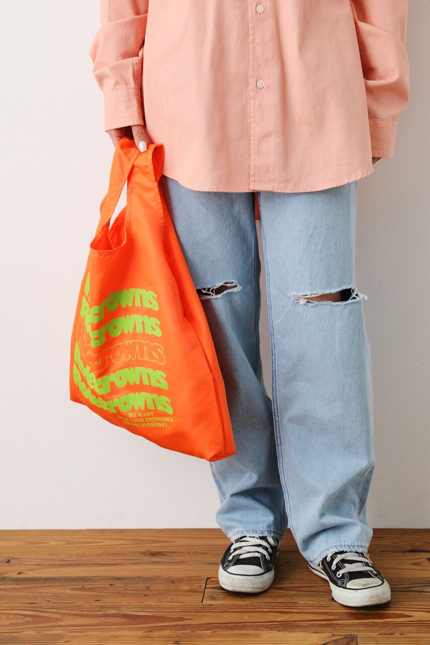 RODEO CROWNS「ポケッタブルショッピングバッグ」|その他|